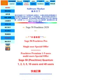 Softwaremarket.com.hk(Software) Screenshot