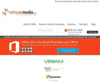 Softwaremedia.com(Buy Discount Software Online) Screenshot
