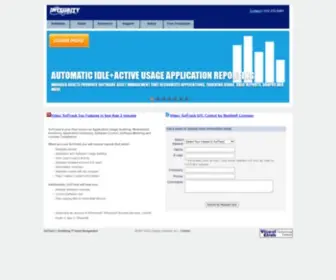 Softwaremetering.com(SofTrack Worldwide) Screenshot