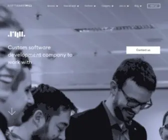 Softwaremill.com(Custom software solutions) Screenshot