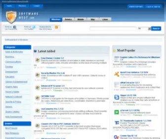 Softwarenest.com(Free software downloads) Screenshot