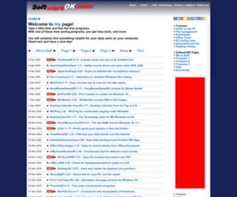 Softwareok.com(Software for professionals and beginners) Screenshot