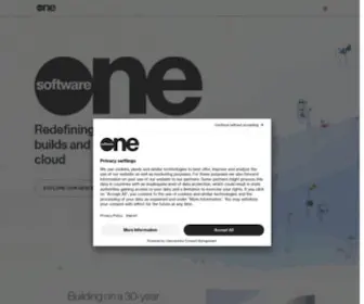 Softwareone.com(Global software licensing agreement) Screenshot