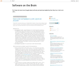 Softwareonthebrain.com(Software on the Brain) Screenshot