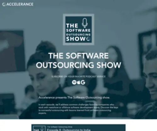 Softwareoutsourcingshow.com(The Software Outsourcing Show) Screenshot