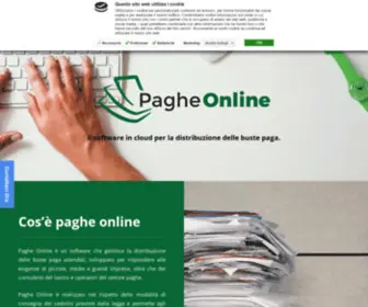 Softwarepagheonline.it(Softwarepagheonline) Screenshot