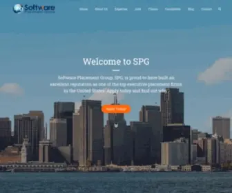 Softwareplacement.com(Software Placement Group) Screenshot