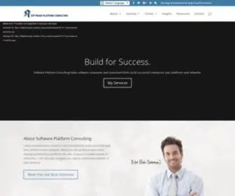 Softwareplatform.net(Software Platform Consulting) Screenshot