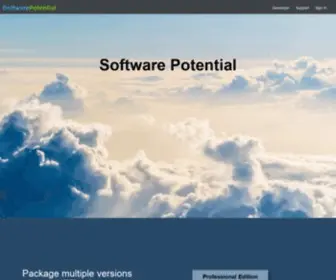 Softwarepotential.com(Software Potential) Screenshot
