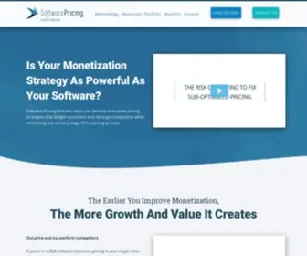 Softwarepricing.com(Software Pricing Partners) Screenshot