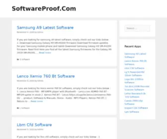 Softwareproof.com(Software Proof) Screenshot