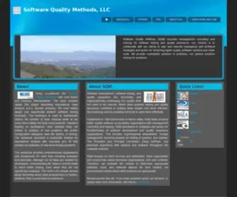 Softwarequalitymethods.com(Software Quality Consulting) Screenshot