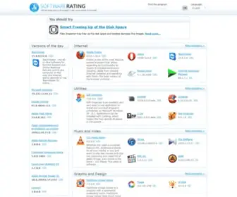 Softwarerating.info(Software Rating 2016) Screenshot