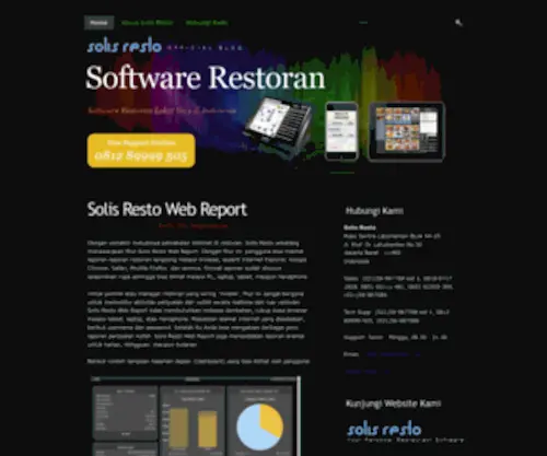 Softwarerestoran.com(Official Blog) Screenshot