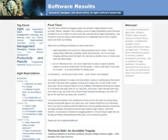 Softwareresults.us(Software Results) Screenshot
