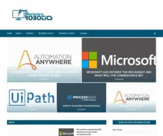 Softwarerobotics.blog(A blog with a passion about Software Robotics) Screenshot