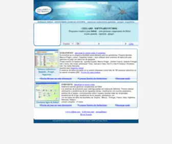 Softwares-Futbol.com(Softwares y programas futbol) Screenshot