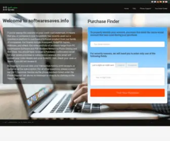 Softwaresaves.info(Support) Screenshot