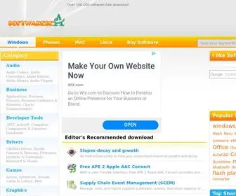 Softwaresea.com(Software download) Screenshot