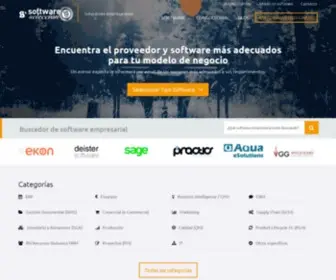 Softwareseleccion.com(Software empresarial) Screenshot