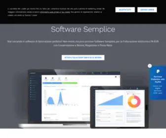 Softwaresemplice.it(Softwaresemplice) Screenshot