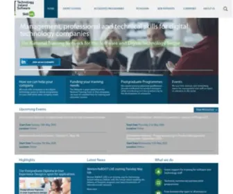 Softwareskillnet.ie(Technology Ireland Software Skillnet) Screenshot