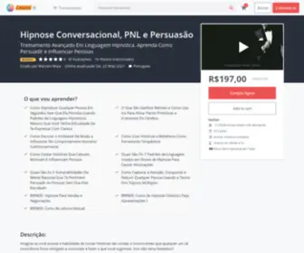 Softwaresmentais.com(Aprenda Hipnose Conversacional) Screenshot