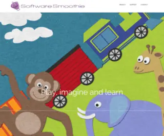 Softwaresmoothie.com(Fun and educational apps) Screenshot