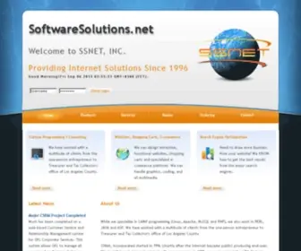 Softwaresolutions.net(Softwaresolutions) Screenshot