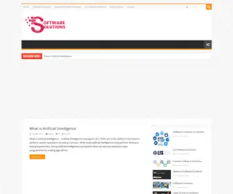 Softwaresolutionshere.com(Software Solutions) Screenshot