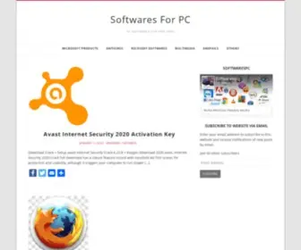 Softwarespc.net(Software PC) Screenshot