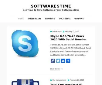 Softwarestime.com(Get Time To Time Softwares Form SoftwaresTime) Screenshot