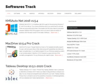 Softwarestrack.com(Softwares Track) Screenshot