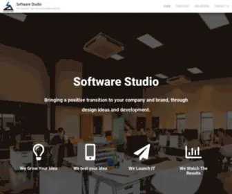 Softwarestudio.ie(Software Studio) Screenshot