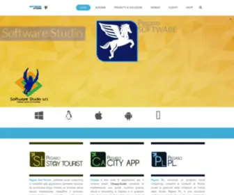 Softwarestudio.it(PASSEPARTOUT WELCOME) Screenshot