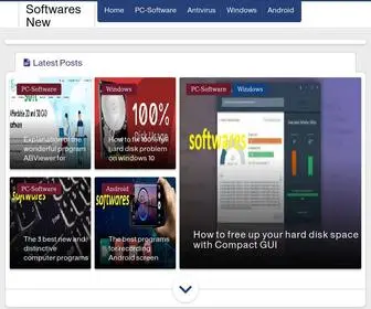 Softwaresx4U.com(Softwares New) Screenshot