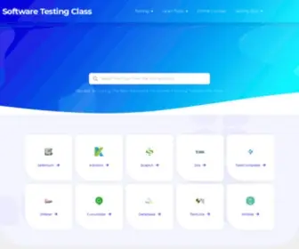 Softwaretestingclass.com(Software Testing Classes in Pune) Screenshot