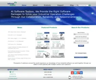 Softwaretoolbox.com(Software Toolbox) Screenshot