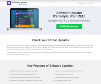 Softwareupdater.com(Software Updater) Screenshot
