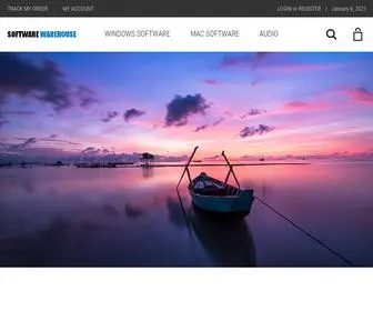 Softwarewh.com(Software Warehouse) Screenshot