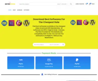 Softwarewood.com(Just another WordPress site) Screenshot