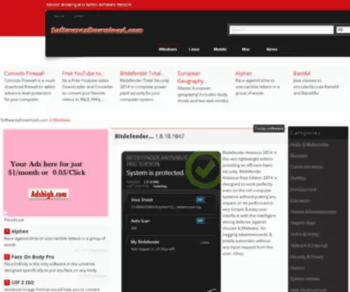Softwarezdownload.com(Fastest Growing And Safest Software Website) Screenshot