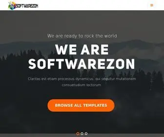 Softwarezon.com(Software Store and Review) Screenshot