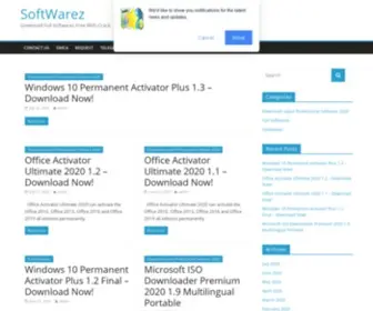 Softwarez.us(Download Full Softwares Free With Crack) Screenshot