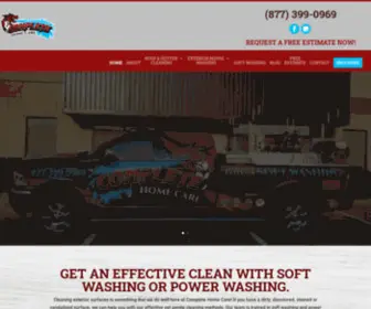 Softwashdragon.com(Cleaning exterior surfaces) Screenshot