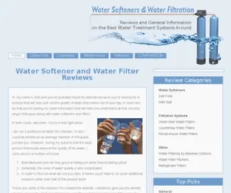 Softwaterfiltration.com(Reviews and Comparison) Screenshot