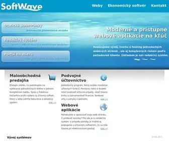 Softwave.sk(Hlavná Stránka) Screenshot