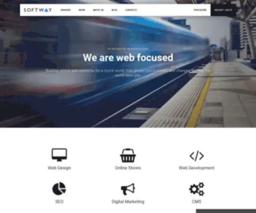 Softway.net(Web professionals) Screenshot
