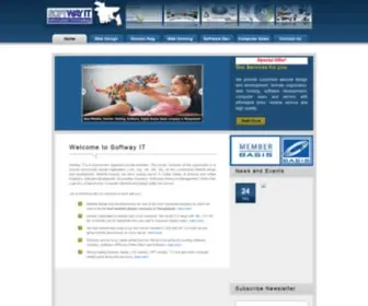 Softwayit.com(Best Website Design Company in Bangladesh) Screenshot