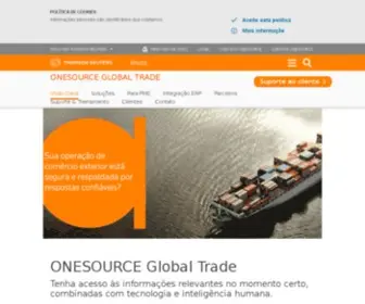 Softwaysa.com(ONESOURCE Global Trade) Screenshot